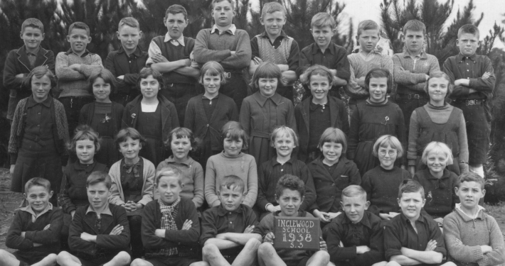 Inglewood Primary School, 1938, Std 3