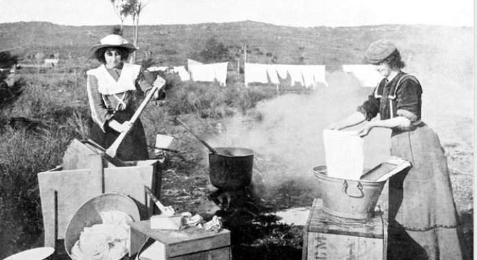 1904 washing